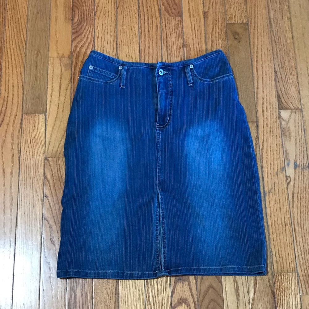 Jean Skirt